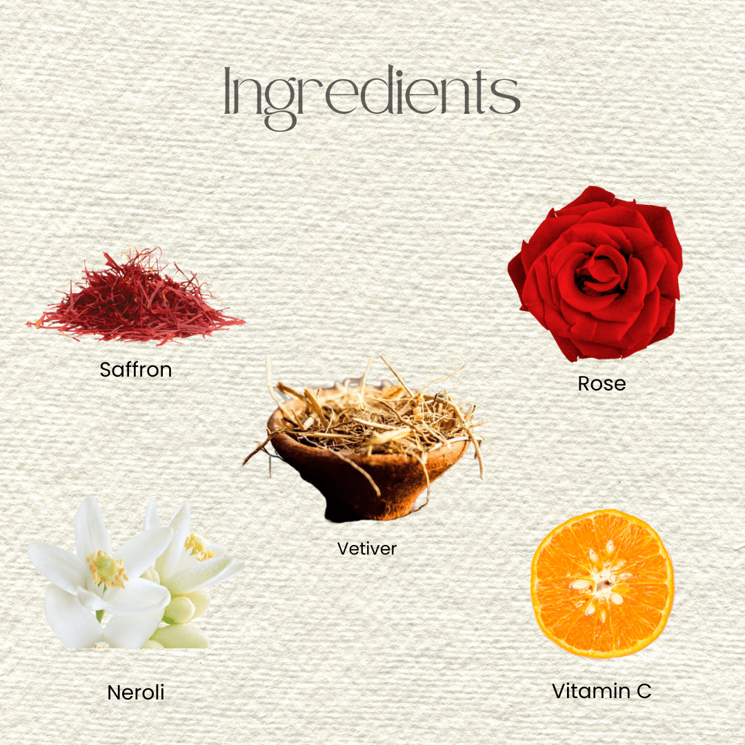 Panch Dhara - Soothing & Hydrating Toner, Vetiver & Naroli - Anahiherbs