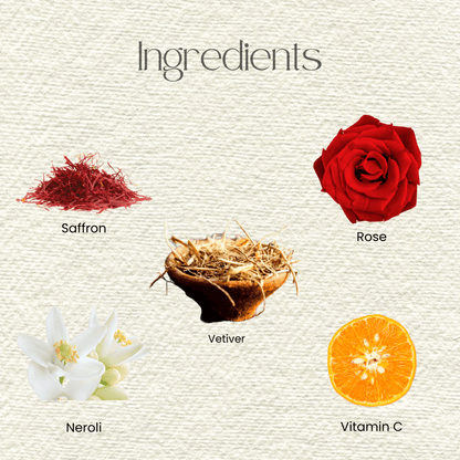 Panch Dhara - Soothing & Hydrating Toner, Vetiver & Naroli - Anahiherbs