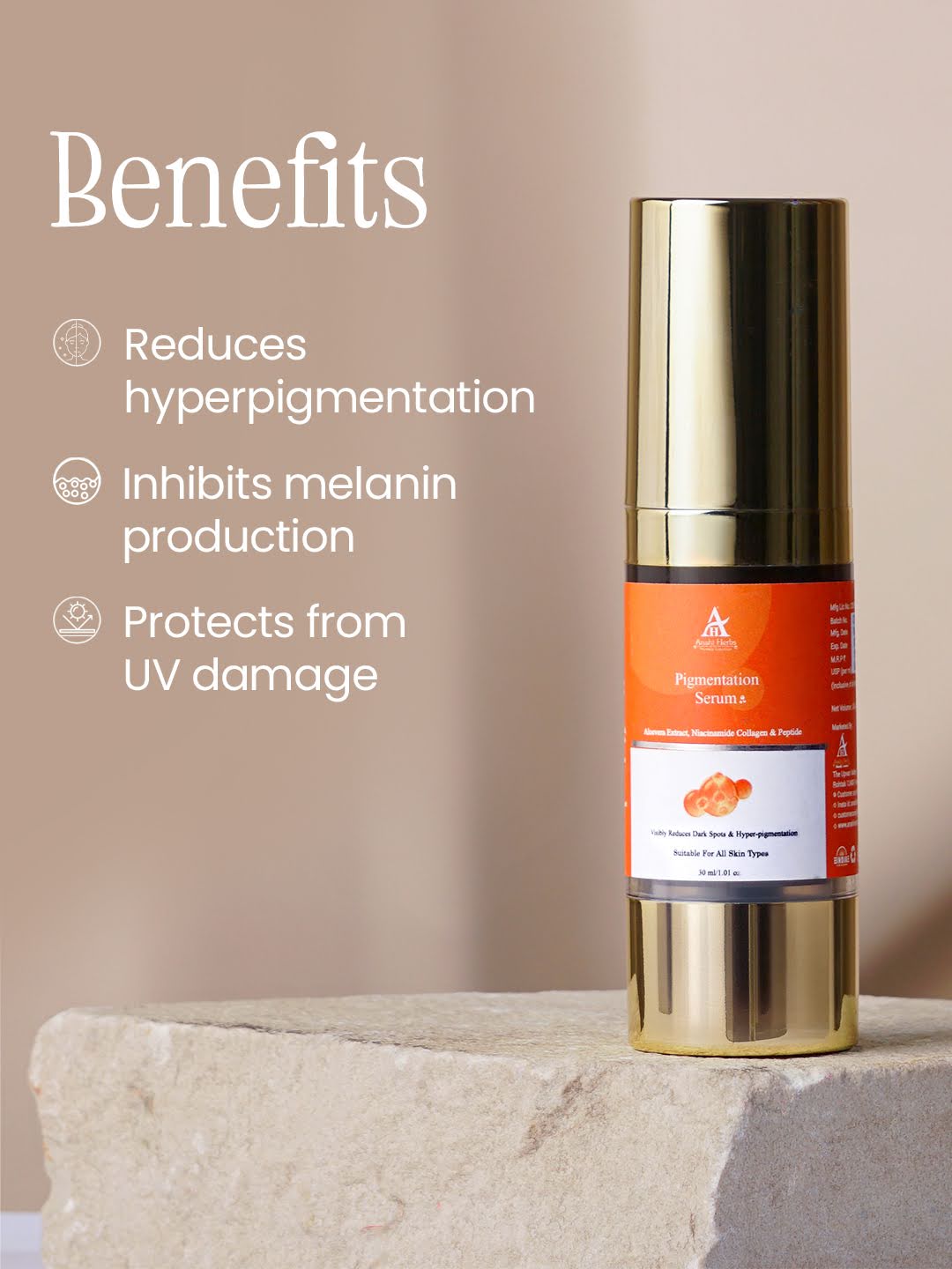 Pigmentation Serum - Anahiherbs