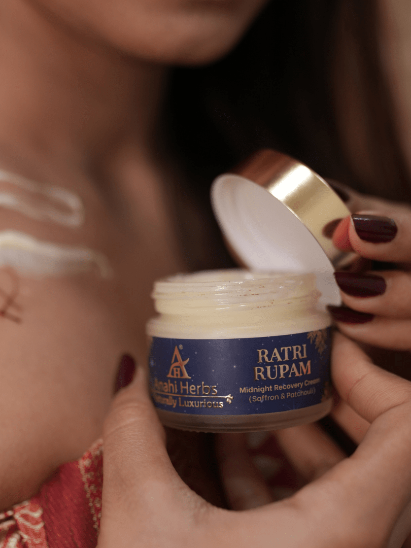 Ratri Rupam - Midnight Recovery Cream - Anahiherbs