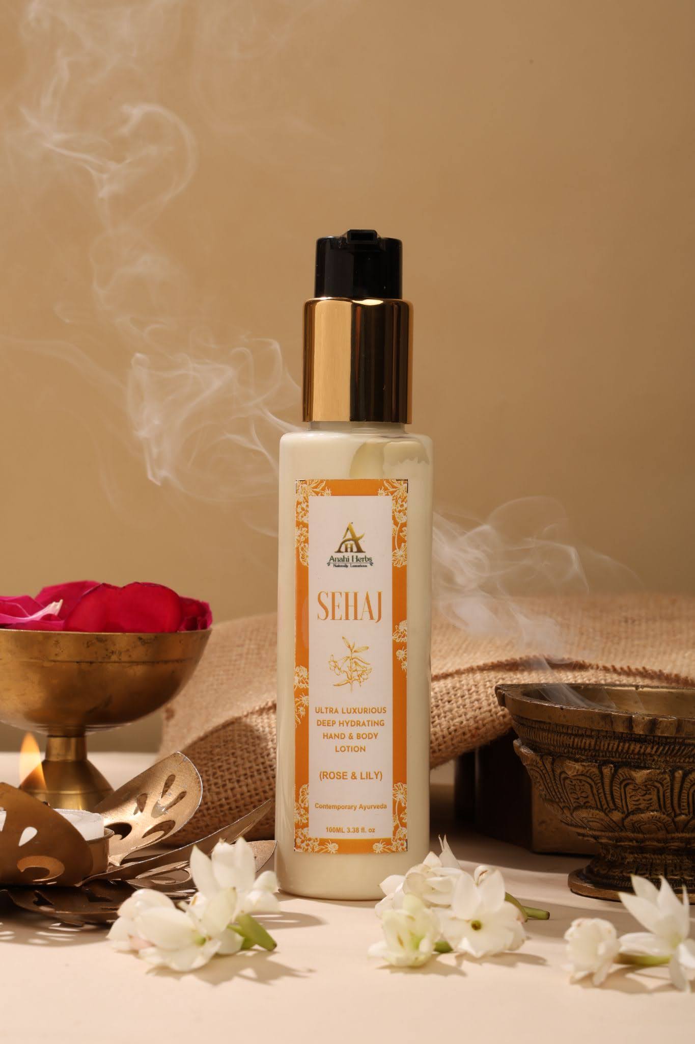 Sehaj Body Lotion - Anahiherbs