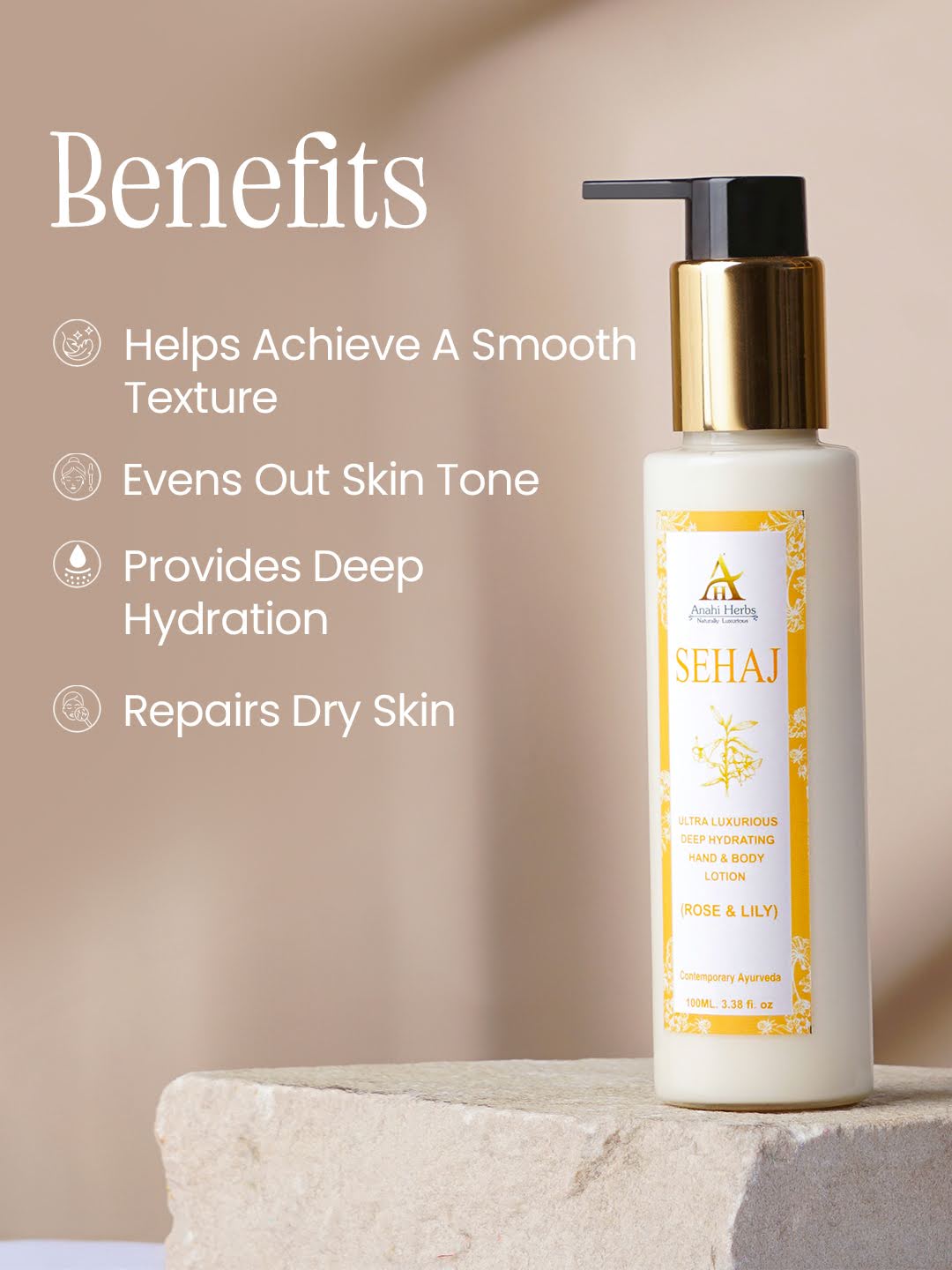 Sehaj Body Lotion - Anahiherbs