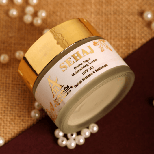 Sehaj - Divine Aqua Moisturizing Cream with with SPF 30 - Anahiherbs