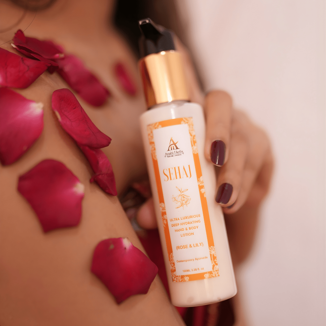 SEHAJ Hand & Body Lotion - Anahiherbs
