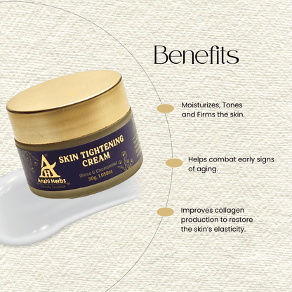 Skin Tightening Cream - Anahiherbs