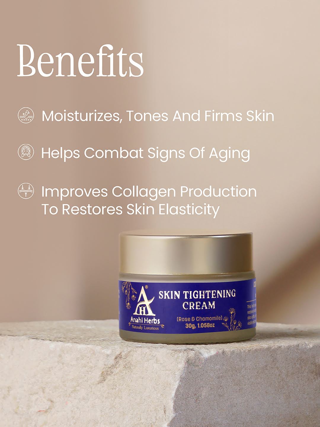 Skin Tightening Cream - Anahiherbs