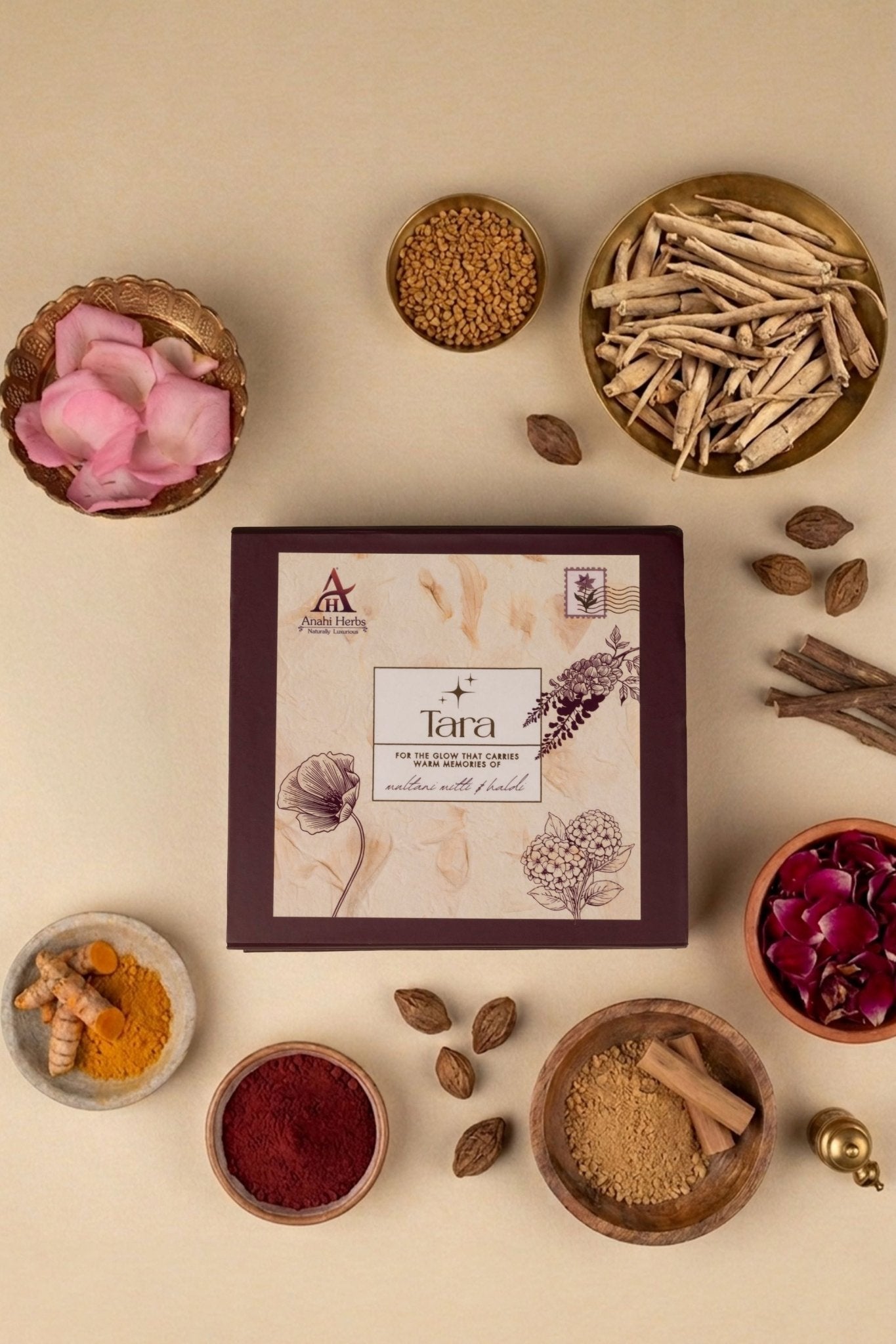 Tara Gift Box - Anahiherbs