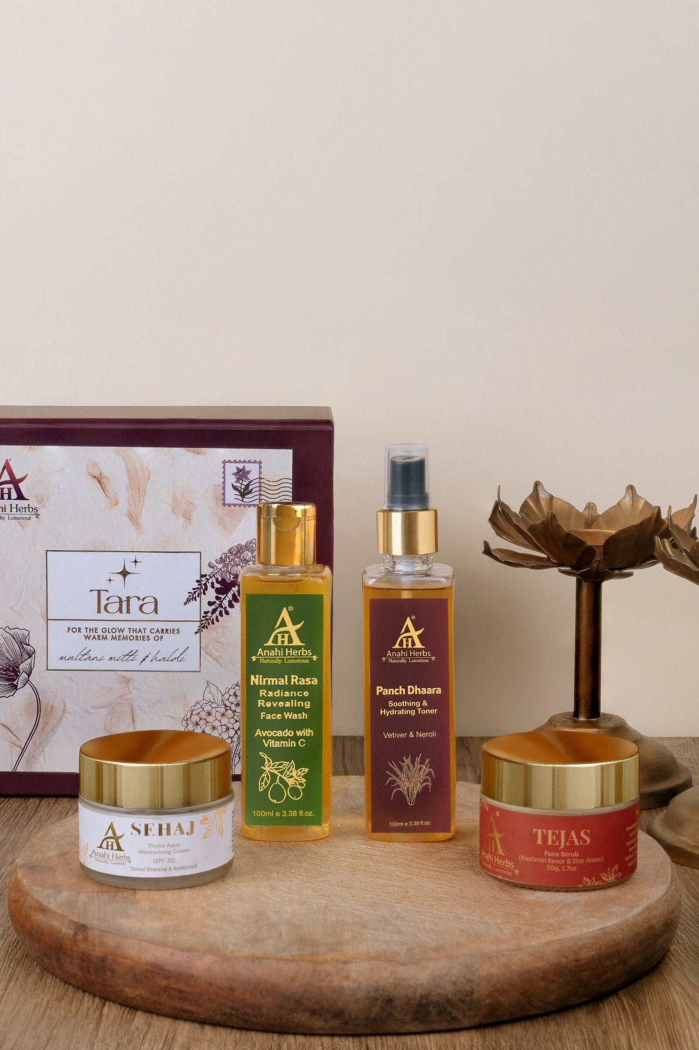 Tara- The Complete Ritual for an Ageless Glow - Anahiherbs