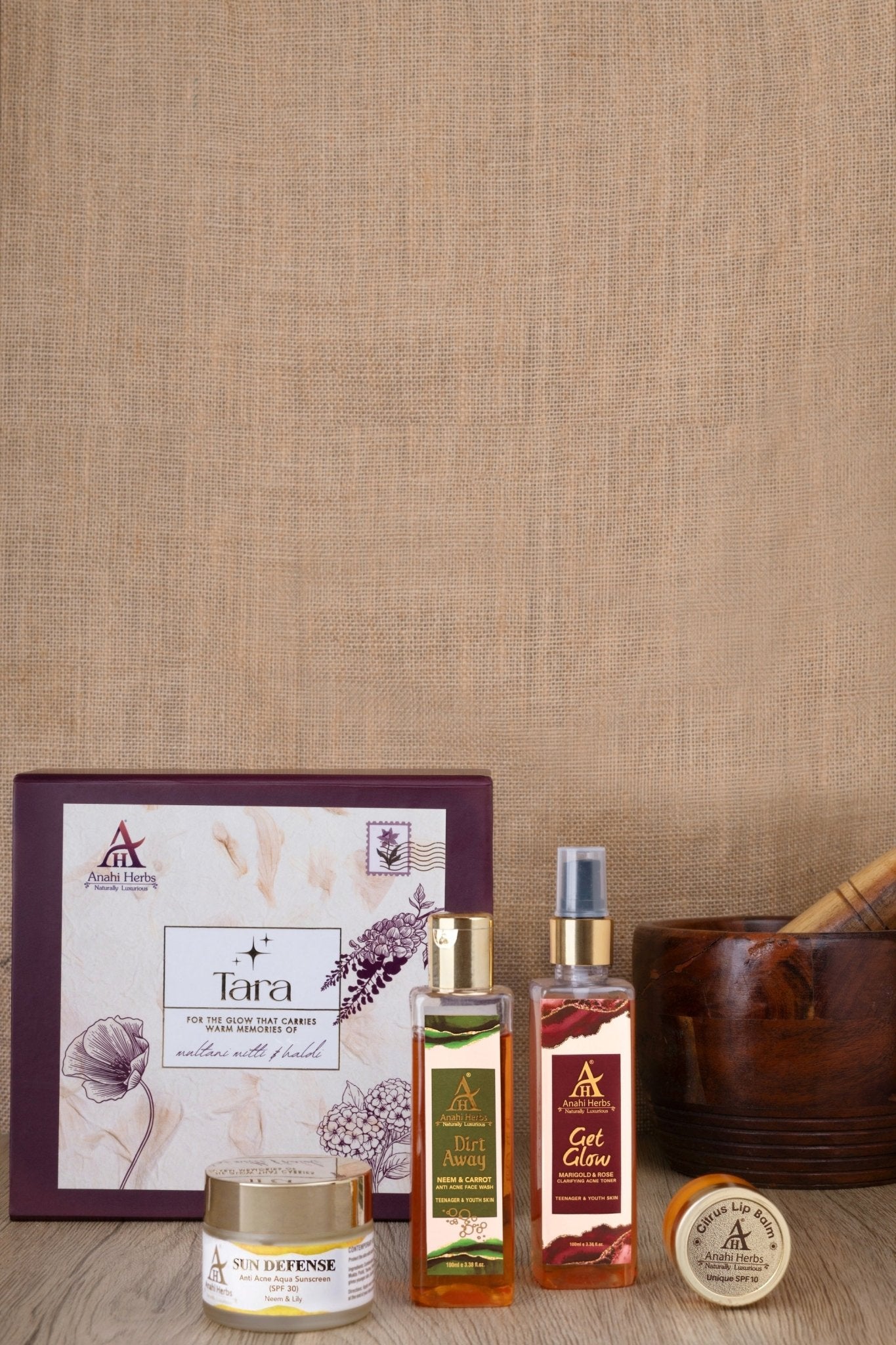 Tara- The Reset to Clear, Luminous Skin - Anahiherbs