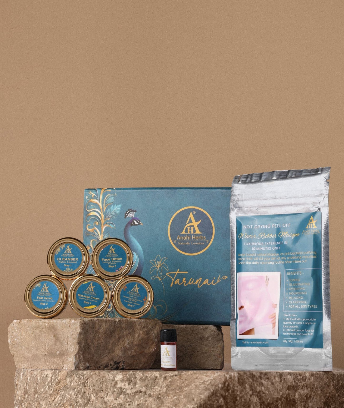 Tarunai Facial kit - Anahiherbs