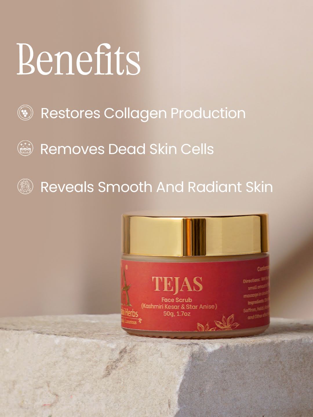 Tejas Face Scrub - Anahiherbs
