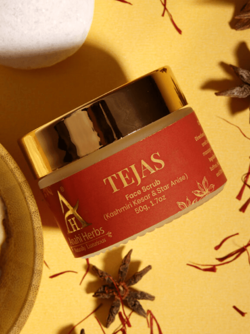 Tejas Face Scrub - Anahiherbs