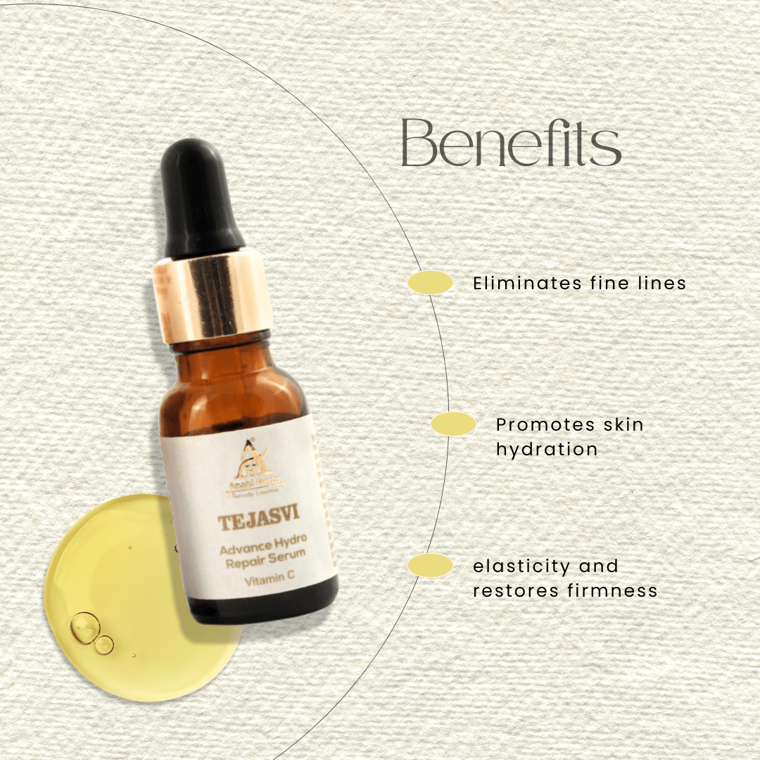 Tejasvi Advance - Hydro Repair Serum Anti Aging. - Anahiherbs