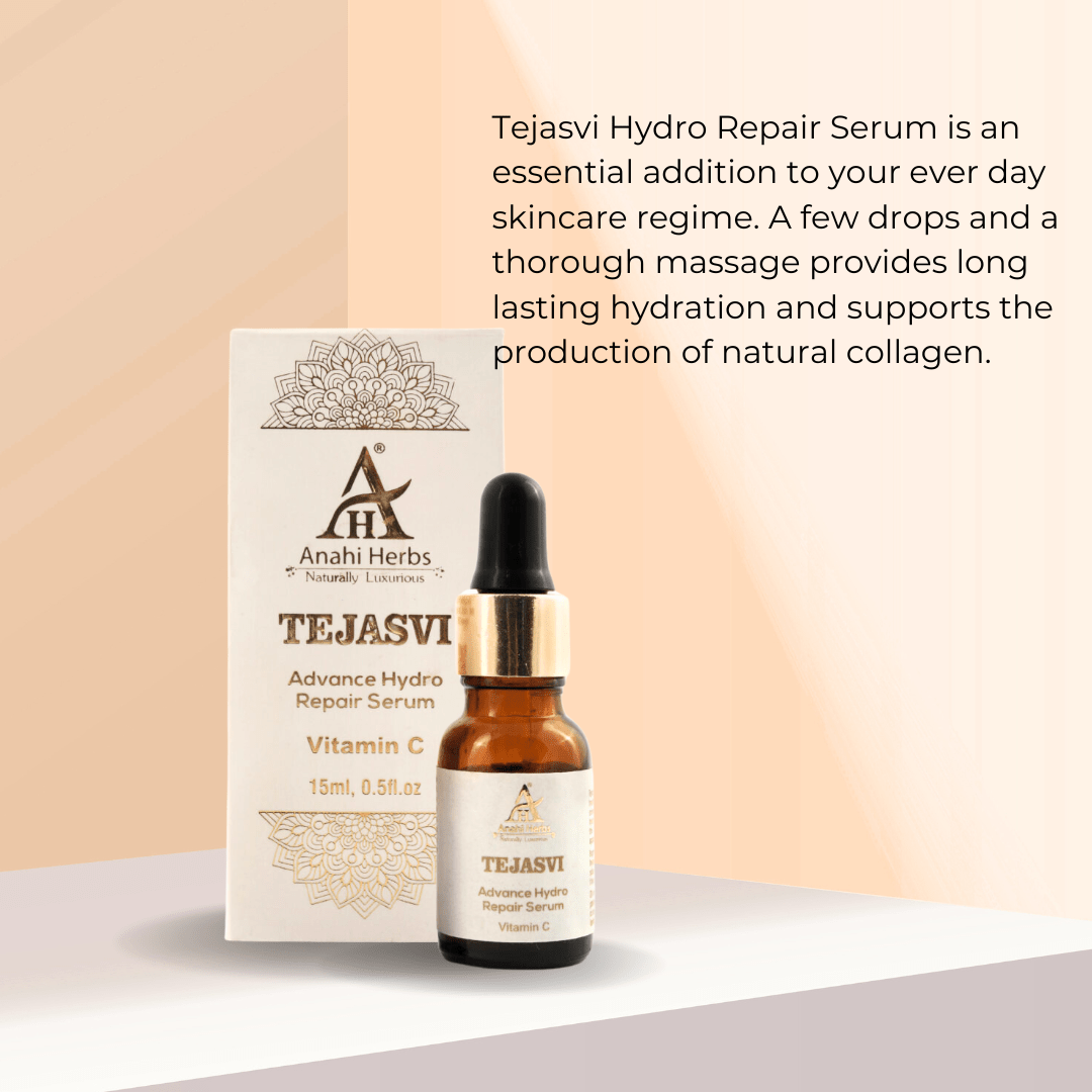 Tejasvi Advance - Hydro Repair Serum Anti Aging. - Anahiherbs