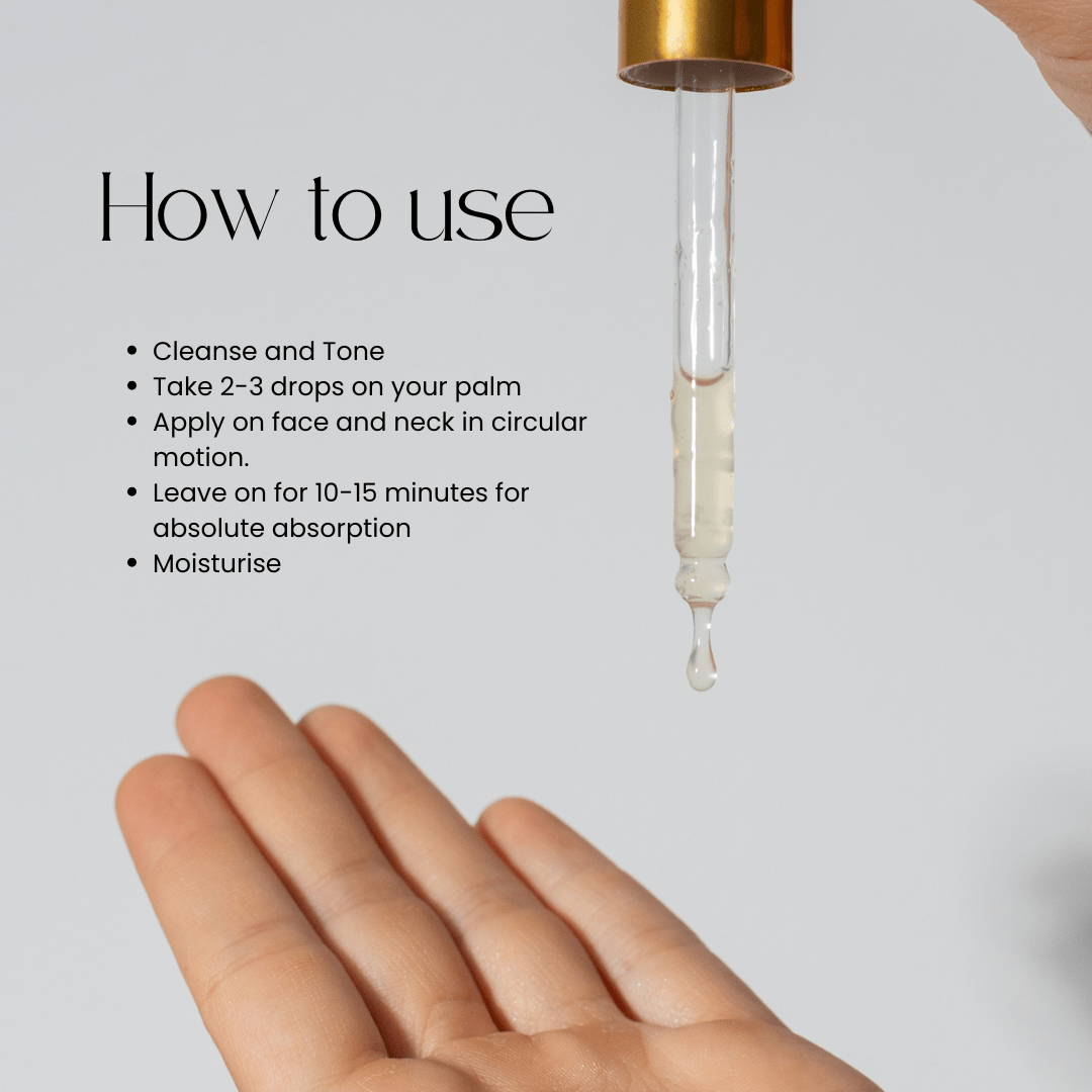 Tejasvi Advance - Hydro Repair Serum Anti Aging. - Anahiherbs
