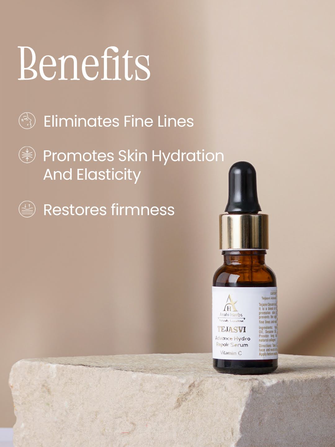 Tejasvi Hydro Repair Serum - Vitamin C - Anahiherbs