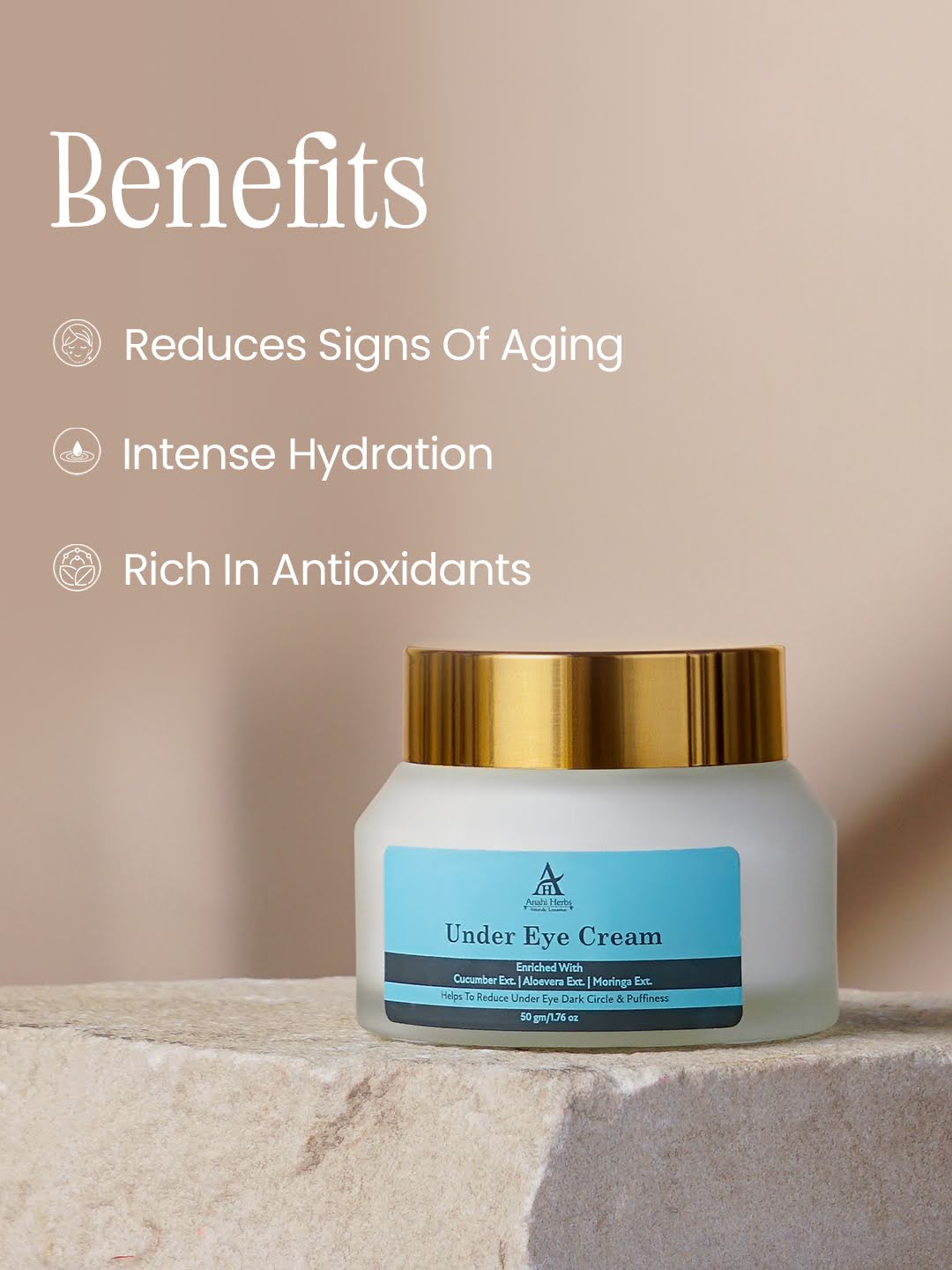 Under Eye Cream - Anahiherbs