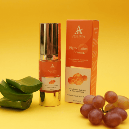 Visibly reduces Dark Spots & Hyperpigmentation - Pigmentation Serum - Anahiherbs